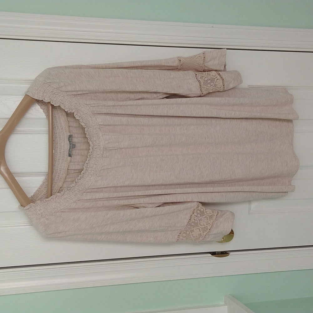Danielrainn Beige Shirt 2X